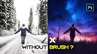 Can I create art WITHOUT the brush tool?