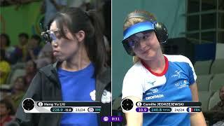 Highlights 10m Air Pistol Women Final - Delhi (IND) - ISSF World Cup Final Rifle/Pistol/Shotgun