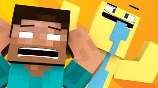 Warnerwar Annoys Herobrine - Minecraft Animation