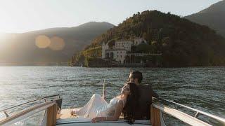 Lake Como, Italy Elopement | Modern & Emotional