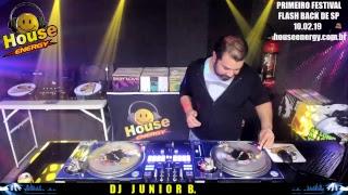 HOUSE ENERGY  -  DJ JUNIOR B. 08.12.18