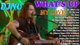 What's Up,My Love,Stars - DINO - Só as Românticas - Acústico Flashback, country e Rock, #dino