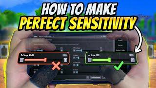 How To Make Your Own No Recoil Sensitivity | BGMI & PUBG MOBILE