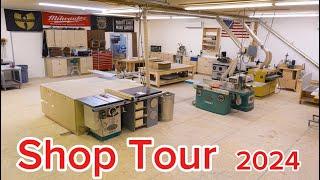 Wood Shop Tour 2024