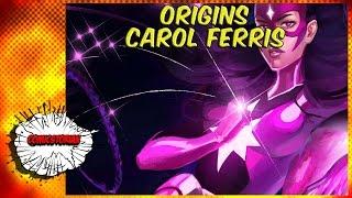 Carol Ferris (Star Sapphire) Origins | Comicstorian