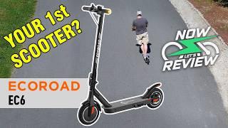 Your 1st Scooter? ECOROAD EC6 E-Scooter Review