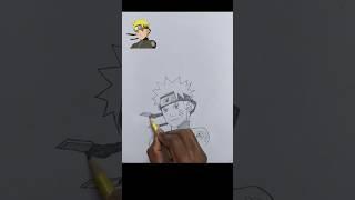 Naruto Drawing #naruto #narutouzumaki