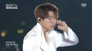 161001 BOF INFINITE (인피니트) - The Eye (태풍) @ 부산 원아시아 페스티벌