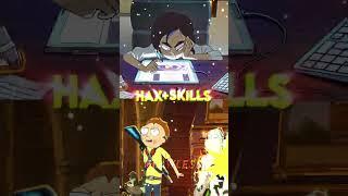 Reagan Ridley vs Morty Prime #insidejob #rickandmorty #reaganridley #mortysmith