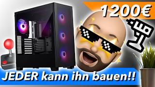 GEIZ ist GEIL!! So baust du deinen Gaming-PC  – einfach & günstig zusammen mit BastelNerd