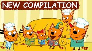 Kid-E-Cats | NEW Episodes Compilation | Best cartoons for Kids 2024