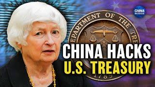 China Hacks Into US Treasury Department