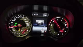 Mercedes Benz A180 2015 , 1.6T 122 Hp , DCT , Acceleration .