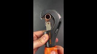 Cut like a pro with Klein Tools’ Professional Tube Cutter!