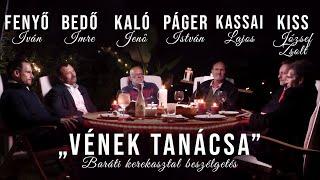 “VÉNEK TANÁCSA” - BARÁTI KEREKASZTAL BESZÉLGETÉS