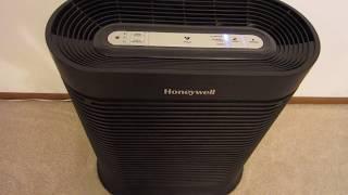 Honeywell Air Purifier HPA300 Review/Cleaning