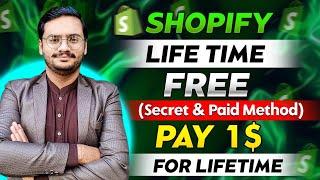 How To Use Shopify For Free Lifetime || Shopify Dropshipping