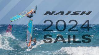 NAISH WINDSURF SAILS 2024