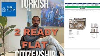 Buy 2 Ready Flats and Get Turkish Citizenship #turkeycitizenship #turkishproperty