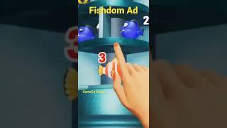 Fishdom Ads Mini game HD  gameplay | save, help and feed fish | android | ios | GameGo Game