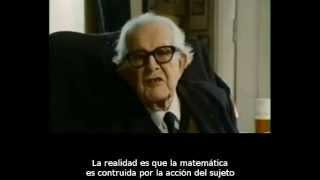 PIAGET explica a PIAGET (1 de 3) SUBTITULOS EN ESPAÑOL