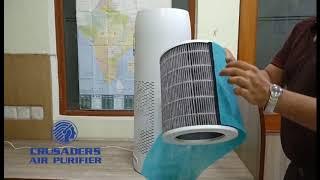 Crusaders Air Purifier XJ 4500H