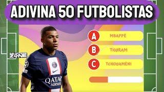  ¿Adivinas Quién Es? - Test Sobre Futbolistas (NIVEL FÁCIL?) 