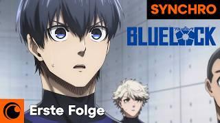 BLUE LOCK - Folge 1 (Dt. Synchro/German Dub)