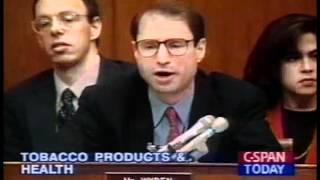 1994 - Tobacco Company CEOs Testify Before Congress