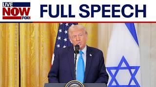 Trump says US will take over Gaza Strip during news conference with Netanyahu | LiveNOW from FOX