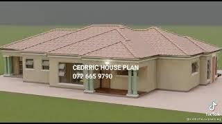 3 bedrooms house plan