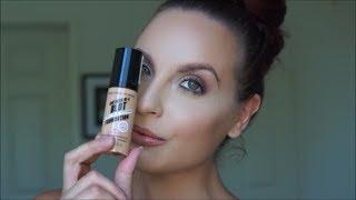 Soap and Glory One Heck of a Blot Foundation Review