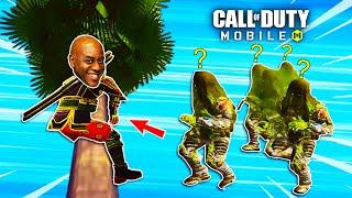 COD Mobile Funny Moments Ep.72 - Tarzan in Attack Of The Undead