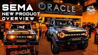 ORACLE Lighting 2022 SEMA Show New Products Re-Cap: New Ford Bronco Parts and More!