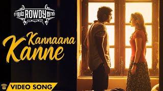 Naanum Rowdy Dhaan - Kannaana Kanne | Video Song | Sean Roldan | Anirudh | Vignesh Shivan