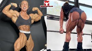 The Most Shredded Female Bodybuilder from USA - Michaela Aycock Motivation