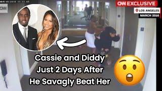 Cassie On Red Carpet With Diddy Two Days After Being Beaten in Hotel Altercation