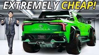 Toyota Ceo Announces NEW 2025 Toyota Corolla Pickup Truck & WOWS Everybody!