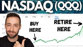 Retire off the QQQ ETF by 2030 (How Many Shares?)