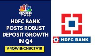 HDFC Bank Q4FY24 Results: NIM At 3-Quarter High, Makes Buffer Provision Of ₹10,900 Crore | CNBC TV18