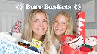 Sisters Make Burr Basket For Each Other - Holiday Season 2024