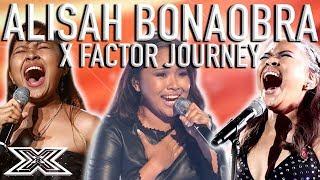 Alisah Bonaobra's INCREDIBLE X Factor Journey! | X Factor Global