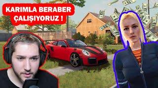 EMLAKÇILIK YAPIP ZENGİN OLDUM ! ESTATE AGENT SIMULATOR (1. BÖLÜM)