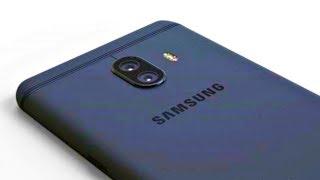 Samsung Galaxy C10 Dual Camera First LOOK!!!