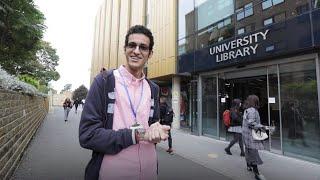 University of Surrey International Study Centre campus tour