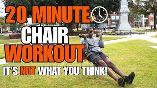 Get FIT in 20 Minutes with This Chair Workout