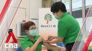 50 staff at Ren Ci Nursing Home among first in community care sector to get vaccinated