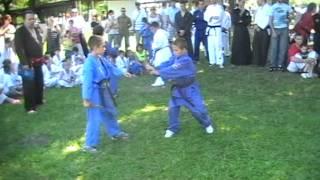 Nikola Trujkic 8 years,Kids Black Belt 1th DAN,Ju Aikido.mpg