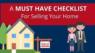 Getting a House Ready To Sell Checklist | Dwight Streu Edmonton Real Estate Agent/ REALTOR