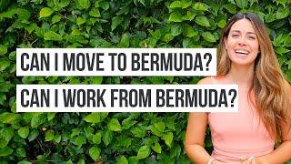 Can I Move To Bermuda? Can I Work From Bermuda?(️ EXPLAINED!) ¦ Bermuda 2021